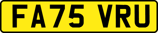 FA75VRU