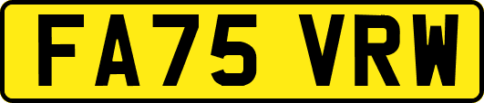 FA75VRW