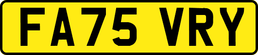 FA75VRY