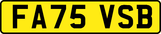 FA75VSB
