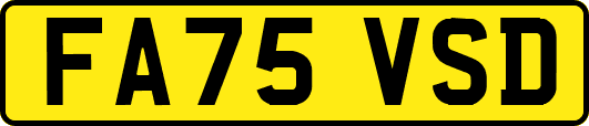 FA75VSD