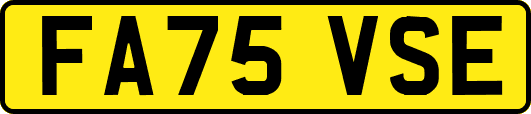 FA75VSE