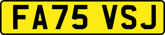 FA75VSJ