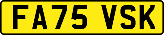 FA75VSK