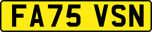 FA75VSN