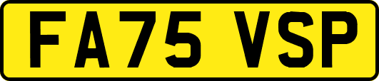 FA75VSP