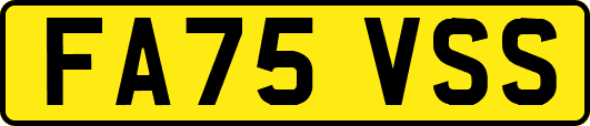 FA75VSS