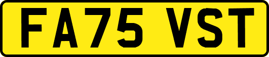 FA75VST