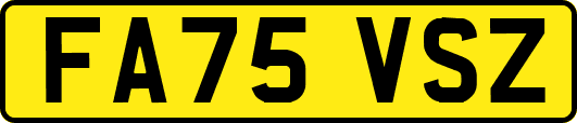FA75VSZ