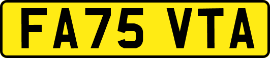 FA75VTA