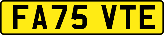 FA75VTE