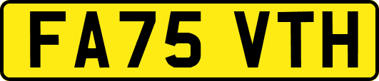 FA75VTH