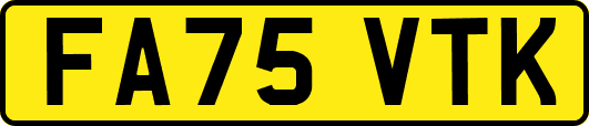 FA75VTK