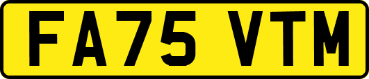 FA75VTM