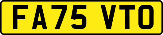 FA75VTO