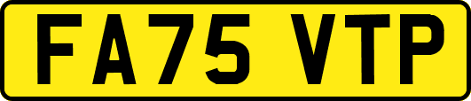 FA75VTP
