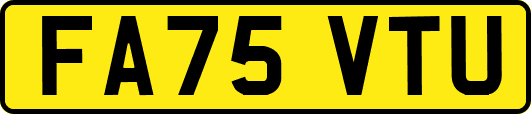 FA75VTU