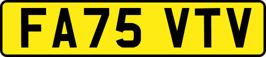 FA75VTV