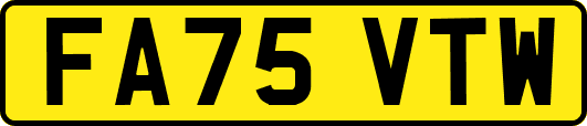 FA75VTW
