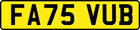 FA75VUB