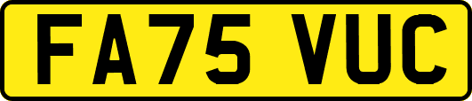 FA75VUC