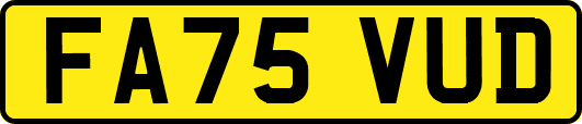 FA75VUD