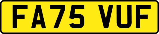 FA75VUF