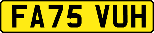 FA75VUH