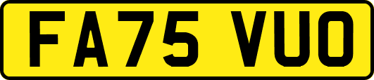 FA75VUO