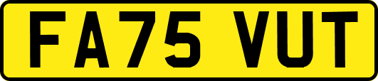 FA75VUT