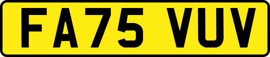 FA75VUV