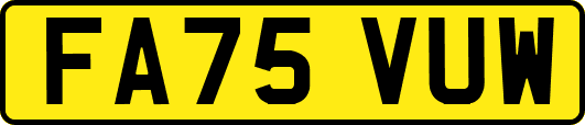 FA75VUW