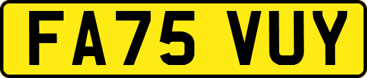 FA75VUY