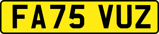 FA75VUZ