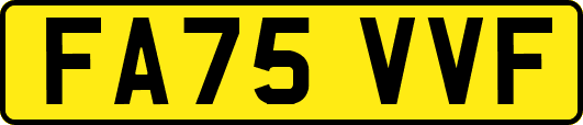 FA75VVF