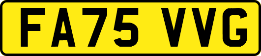 FA75VVG