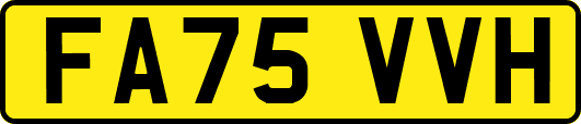 FA75VVH