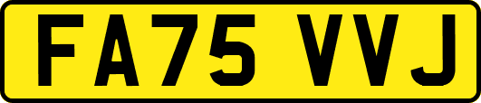 FA75VVJ