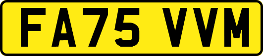 FA75VVM