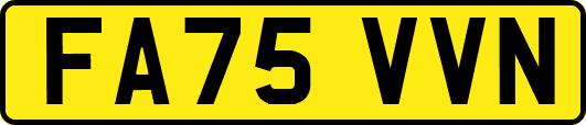 FA75VVN