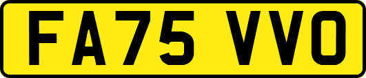 FA75VVO
