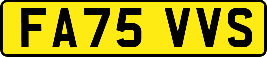 FA75VVS