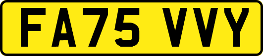 FA75VVY