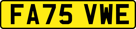 FA75VWE