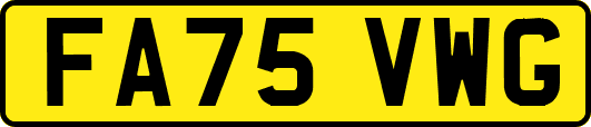 FA75VWG