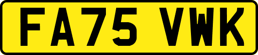 FA75VWK