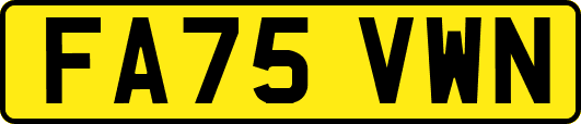 FA75VWN