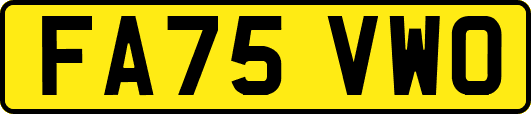 FA75VWO