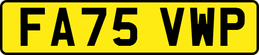 FA75VWP