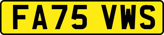 FA75VWS